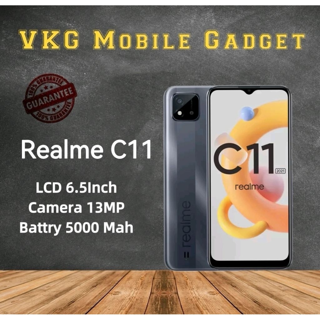 [Original Used] Realme C11 | C30 | C33 Android Smart Phone 6.5Inche ...