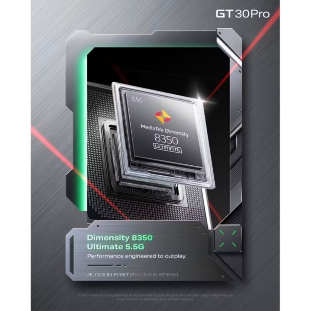 Infinix GT30/GT30 Pro 256GB+8GB(UP TO 16GB) MediaTek D8200 4nm + Gaming ...