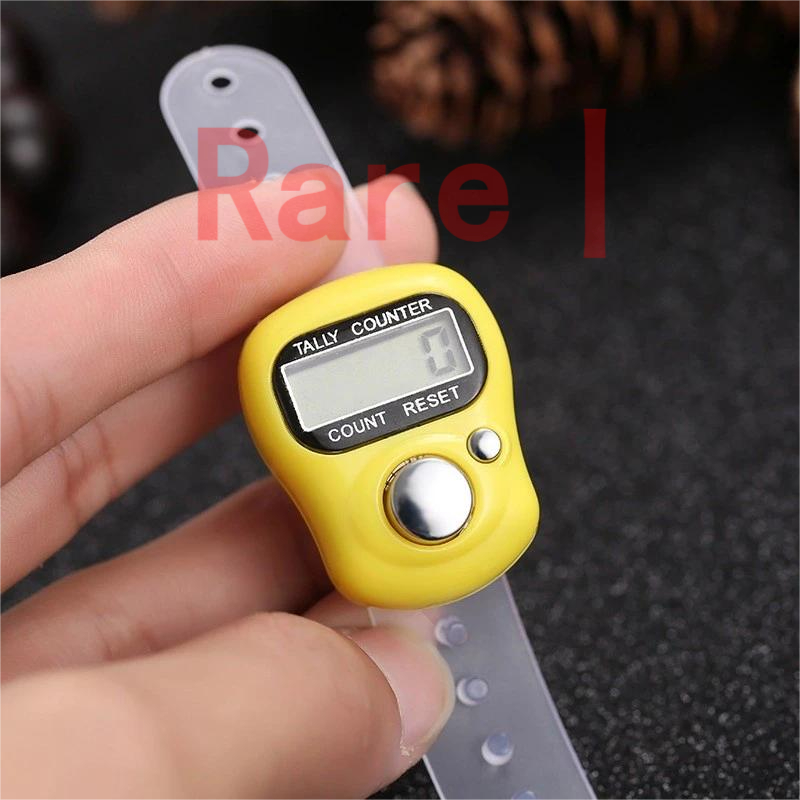 Tasbih Digital LED Display Beep Sound Finger Counter Zikir Yaasin ...