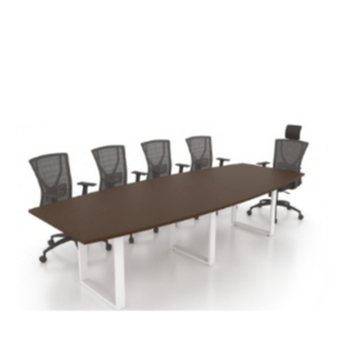 F1 Matrix S Leg Concept - Oval Conference Table | Shopee Malaysia