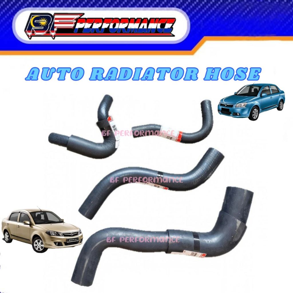 PROTON SAGA BLM FLX AUTO RADIATOR HOSE UPPER LOWER BY PASS HOSE TANGKI ...