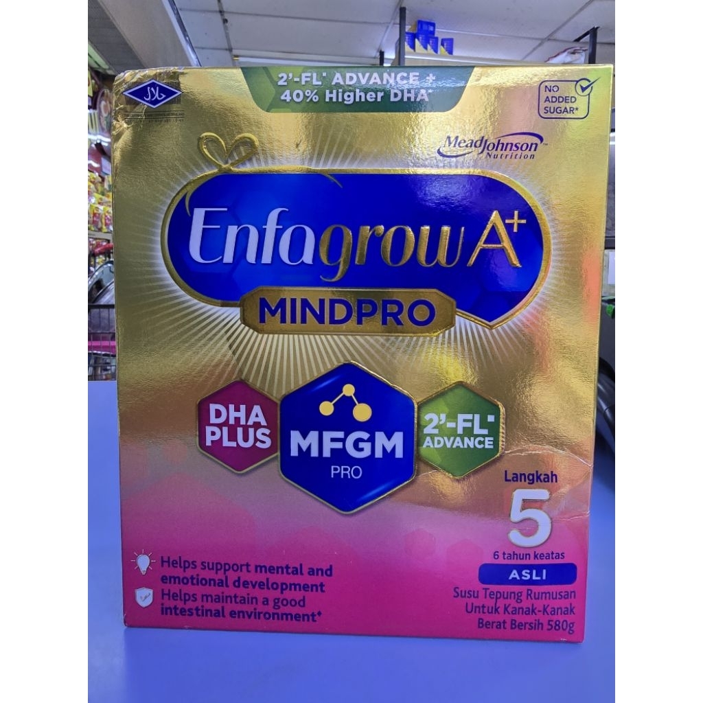 Enfagrow A+ Original Step5 580g Expired 10/2025 | Shopee Malaysia