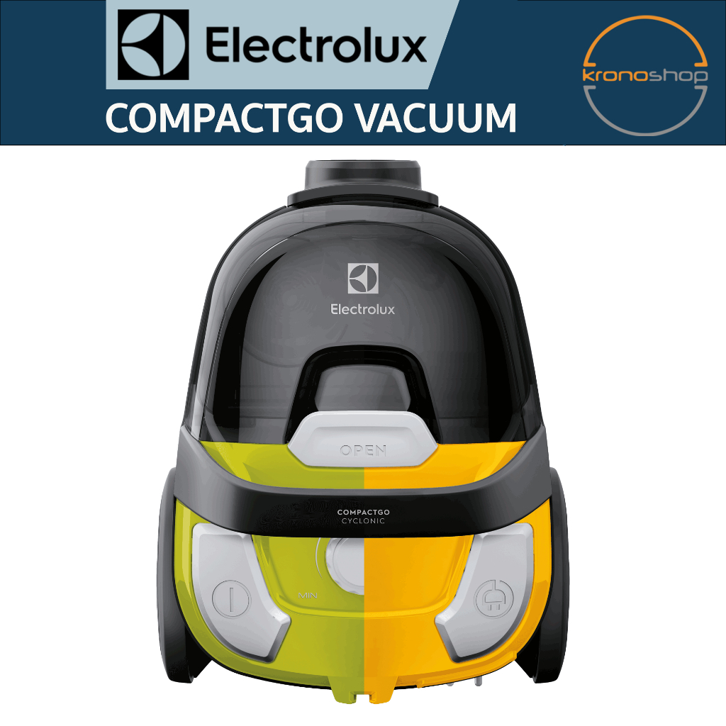 Electrolux CompactGo Bagless Vacuum Cleaner | 0.92L | 1500W/1600W ...