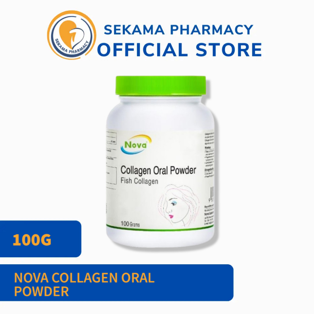 NOVA COLLAGEN ORAL POWDER 100G [EXP: 05/2027] | Shopee Malaysia