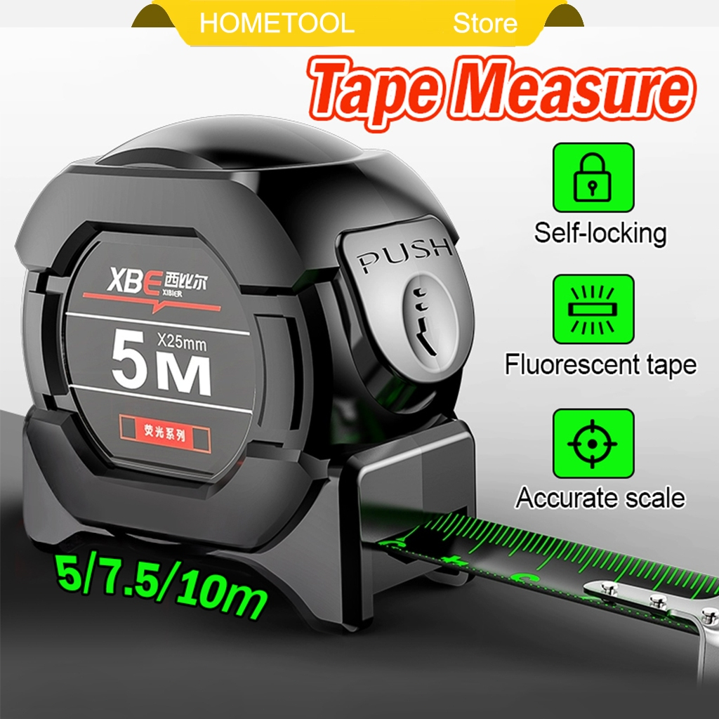 High-precision Laser Inkjet Code Box Wear-resistant Ruler 5-meter ...