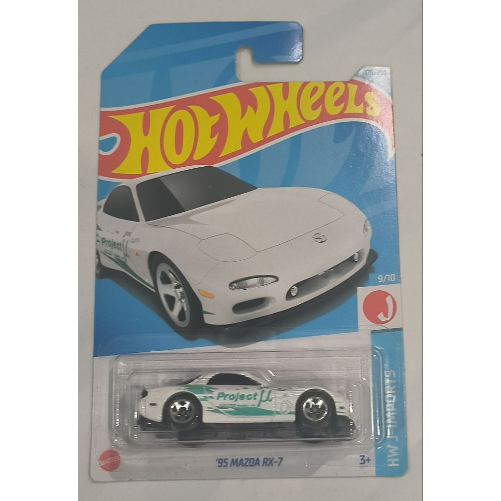 HOT WHEELS MAZDA RX-7 Project-U / MAZDA RX7 JDM CAR | Shopee Malaysia