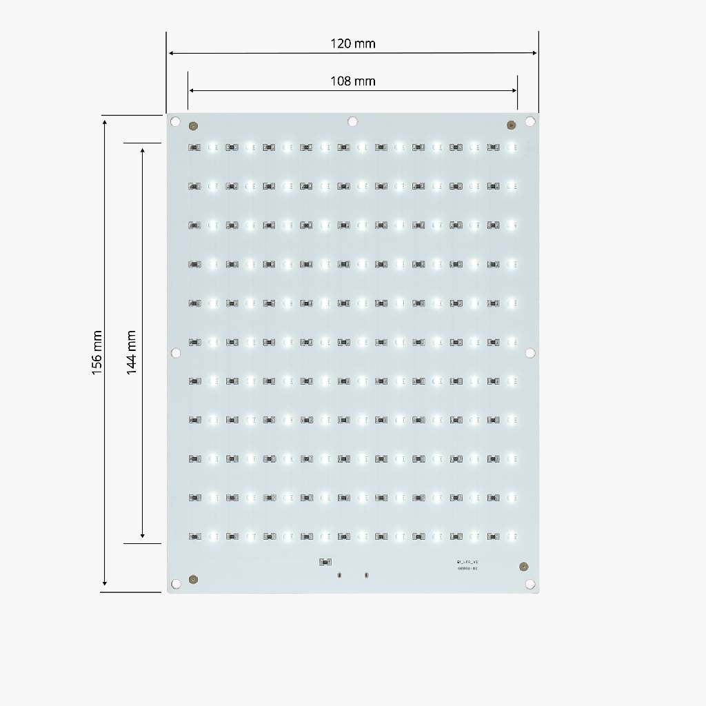 Backlight Board - [P1P,P1S,X1C] 3D Printer