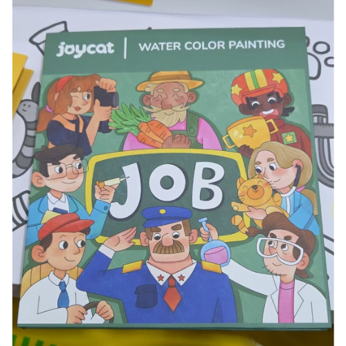 MAINAN Buku Mewarna Magik | Magic Water Drawing Coloring Book | Doodle ...