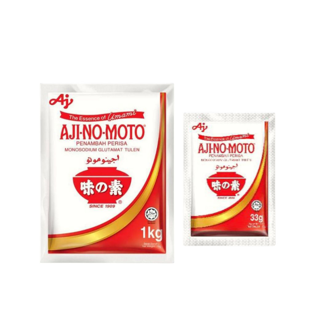 Ajinomoto MSG Seasoning 1kg / 33g 🧂 Umami Flavor Enhancer 🍜 | Shopee ...