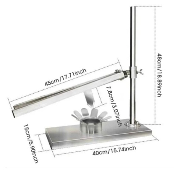 Commercial Open Durian Machine Stainless Steel Durian Opener Open ...