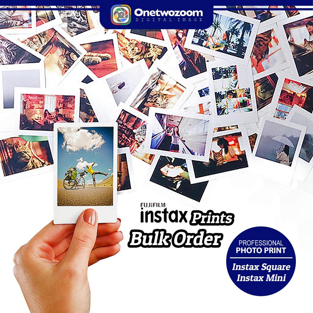 Photo Printing Instax Mini | Instax Square | Lomocard Photo | Cuci ...