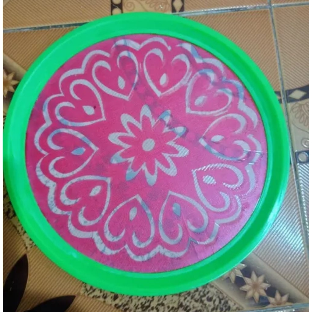 12,14,16 plastic frame colourful rangoli kolam stencil/plastic Rangoli ...