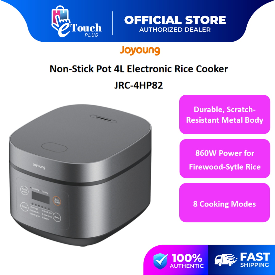 Joyoung Non-Stick Pot 4L Electronic Rice Cooker JRC-4HP82 | SJY ...