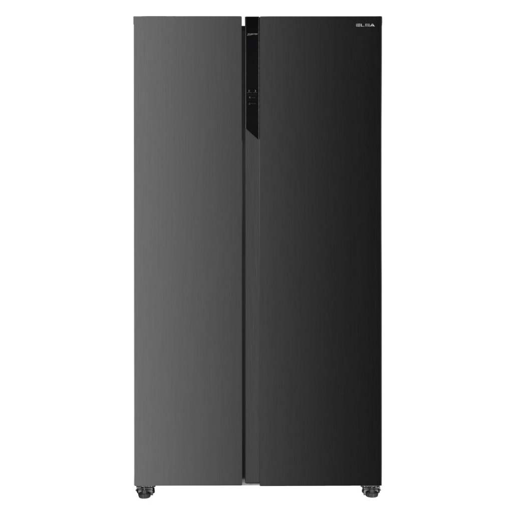 ( DELIVER KL AND SELANGOR ) ELBA 530L INVERTER SIDE BY SIDE FRIDGE ESR ...