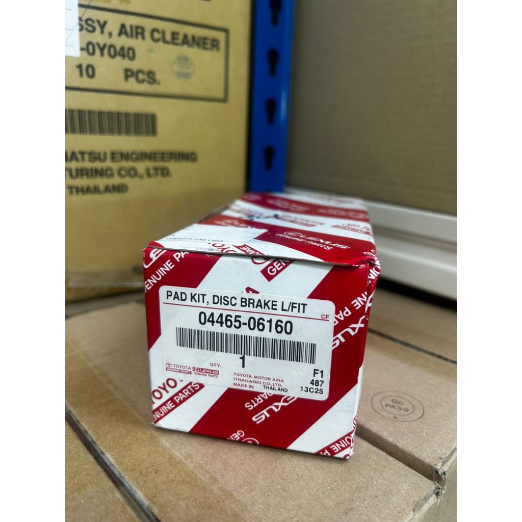 TOYOTA CAMRY BRAKE PAD 04465-06160 | Shopee Malaysia
