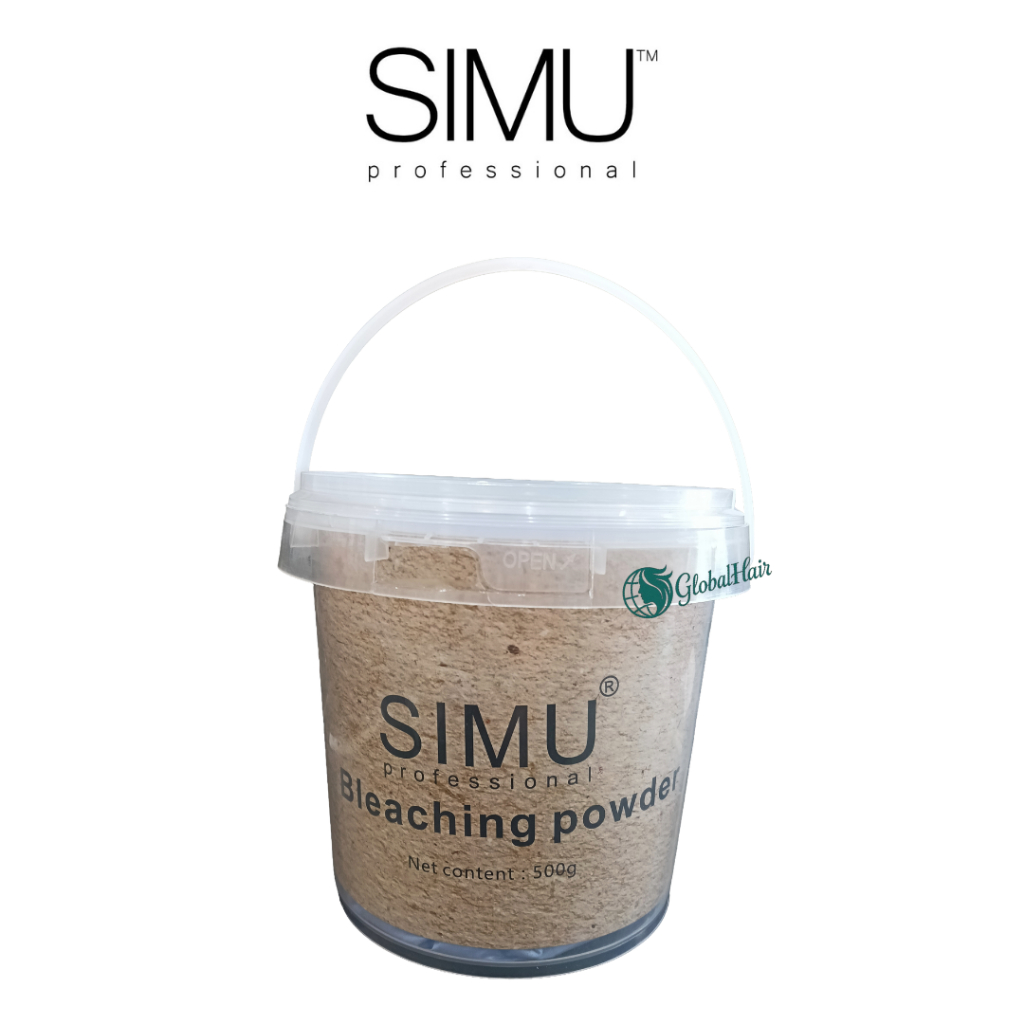 Simu Professional Bleaching Powder 500g | Shopee Malaysia