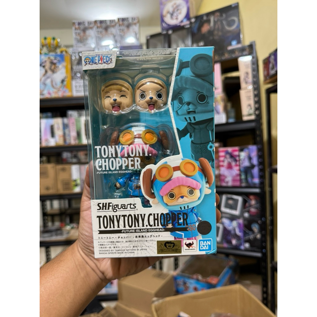 Bandai SHFiguarts SHF Tony Tony Chopper (🇯🇵 version ready stock ...