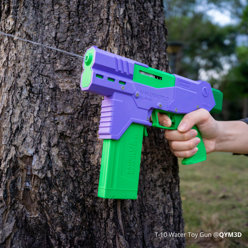 Bambu Lab Maker's Supply T-10 Water Toy Gun - ZH054 3D Printer