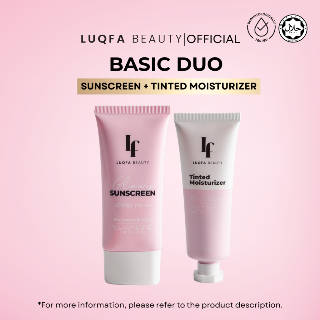 LUQFA BEAUTY GANDINGAN ASAS SAIZ PENUH 2UNIT-SET GANDINGAN | Shopee ...