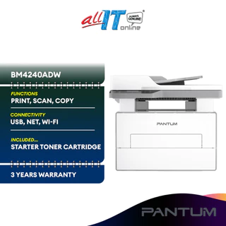 Pantum BM4240ADW Mono Laser Multifunction Printer