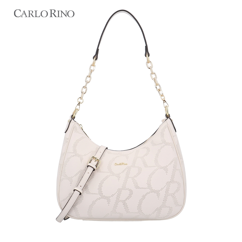 Carlo Rino CR Soleil Tote Bag - Beige | Shopee Malaysia