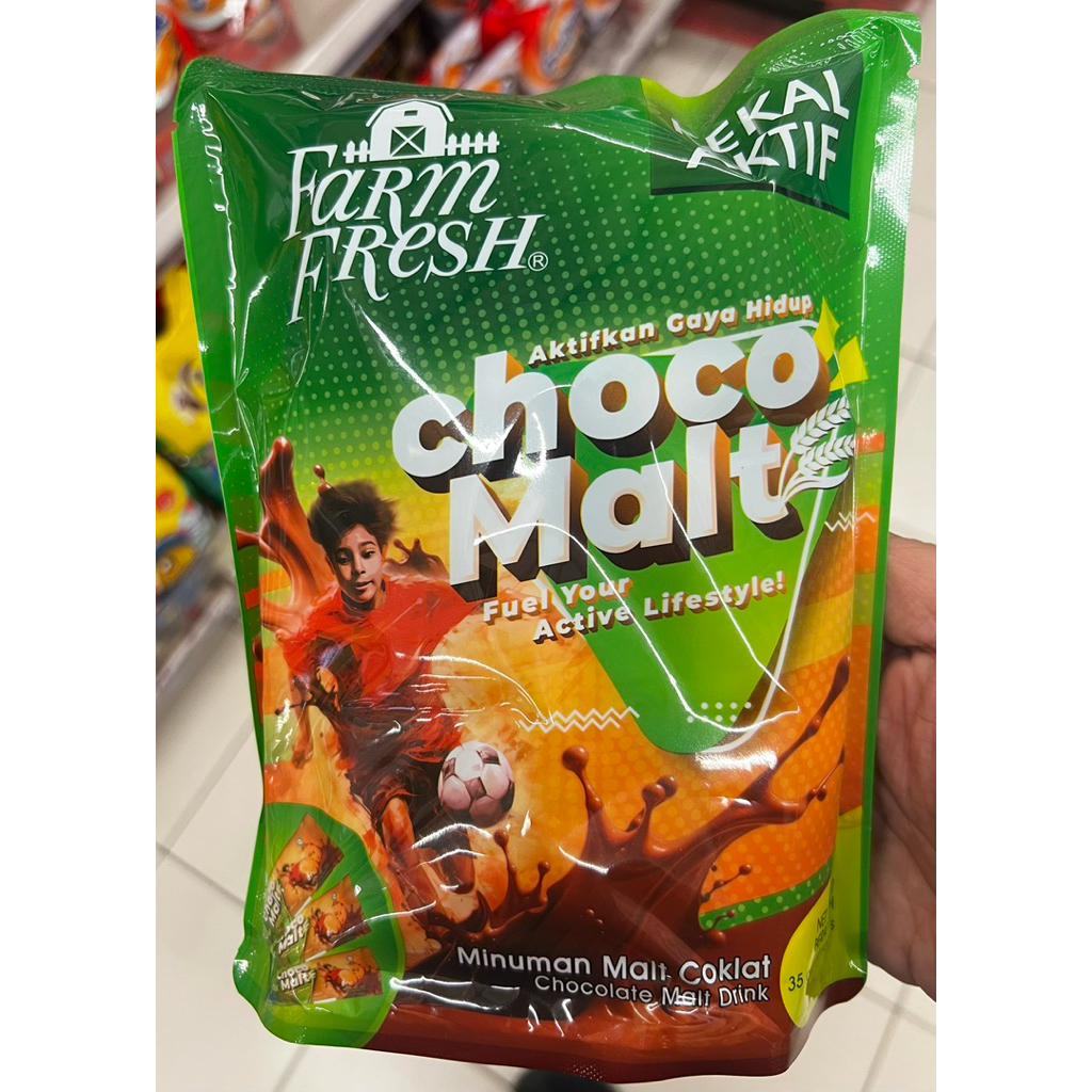 FARM FRESH CHOCOLATE MALT (35gX10s) | Shopee Malaysia