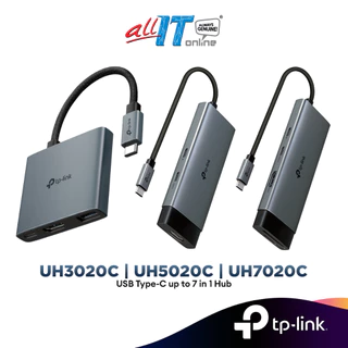 TP-Link UH3020C | UH5020C | UH7020C USB Type-C up to 7 in 1 Hub