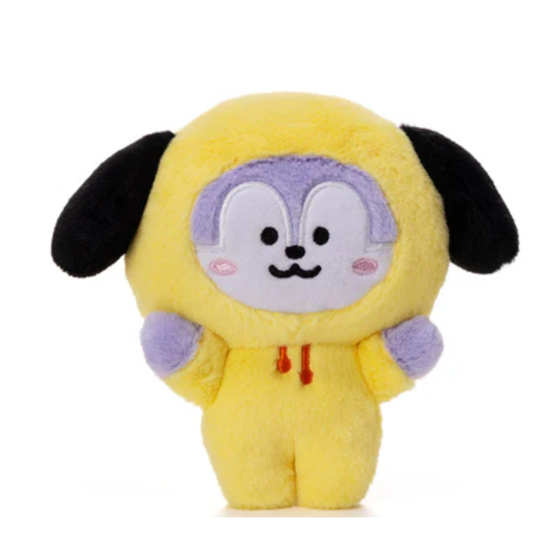 BTS BT21 FULL OF CHIMMY series Plush Toy Doll MANG Line Friends 2025 ...