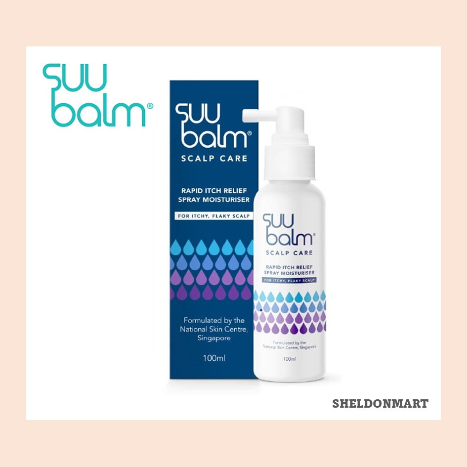 [EXP: 02/2028] SUU BALM SCALP CARE SPRAY 40mL | Shopee Malaysia