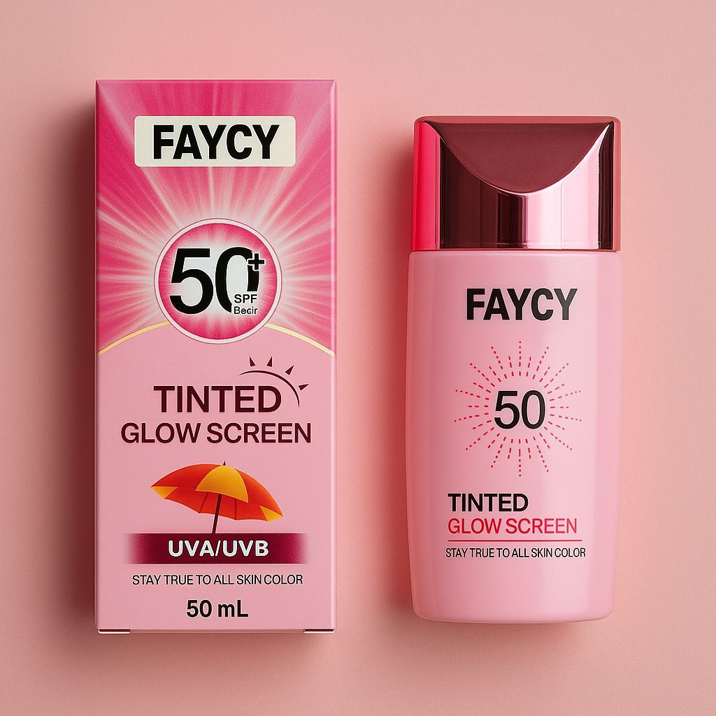 FAYCY TINTED SUNSCREEN SPF50+ 50ML | Shopee Malaysia