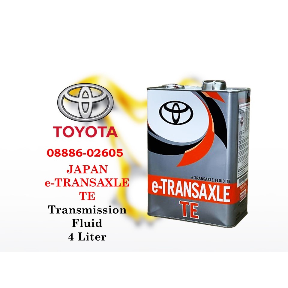 Toyota - ATF E-TRANSAXLE TE 4Liter Auto Transmission Fluid E-CVT TE ...