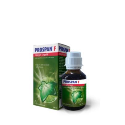 Prospan F Effective Cough Syrup (100ml / 9 x 5ml) Ubat Batuk ...