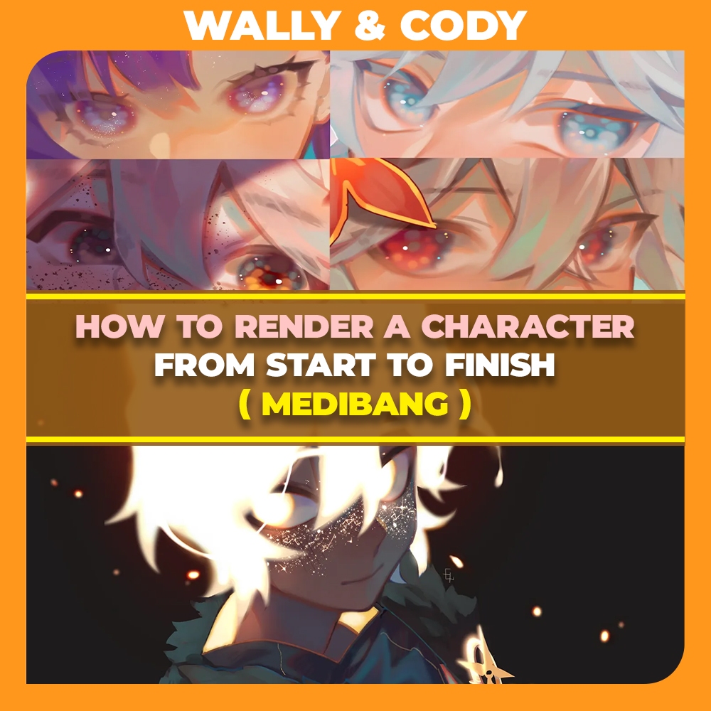 [𝐕𝐈𝐃𝐄𝐎 𝐂𝐎𝐔𝐑𝐒𝐄] HOW TO RENDER A CHARACTER FROM START TO FINISH ...