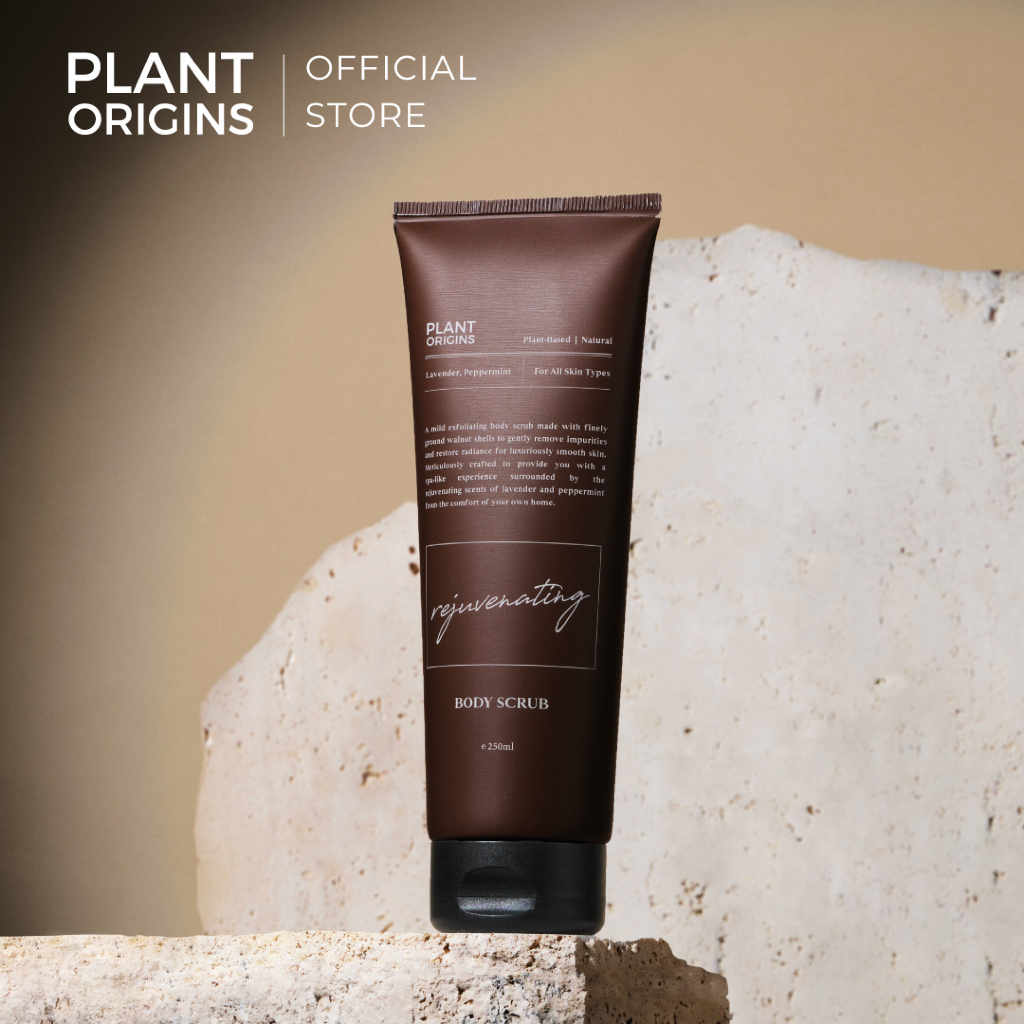 Plant Origins Rejuvenating Body Scrub (250ml) | Shopee Malaysia
