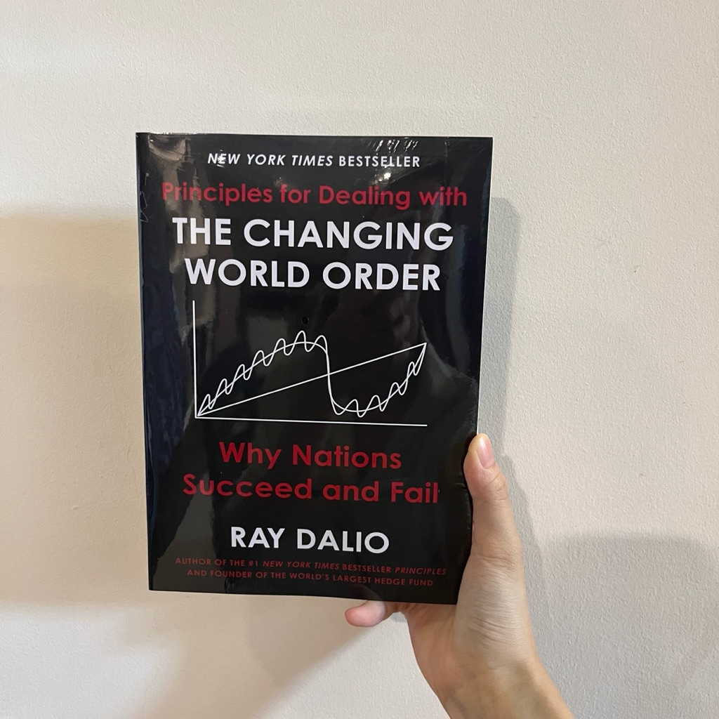【ENG】KL READY STOCK The Changing World Order by Ray Dalio | Shopee Malaysia