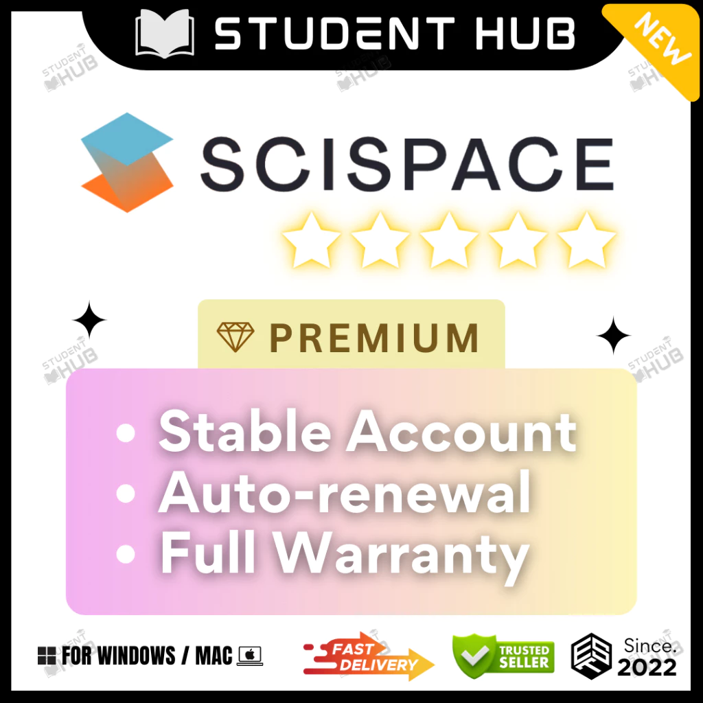 SciSpace Premium for research