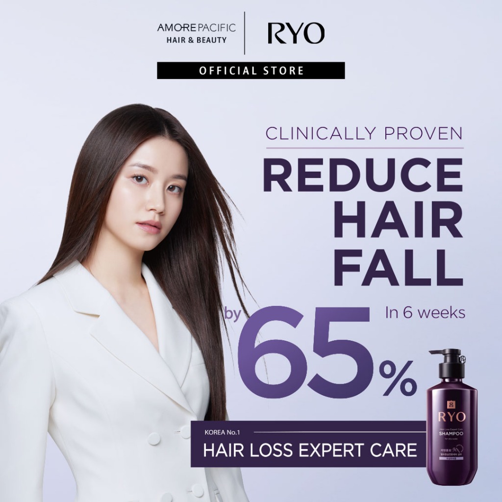 RYO Hair Loss Expert Care Shampoo for Oily Scalp 400ml | Shopee Malaysia