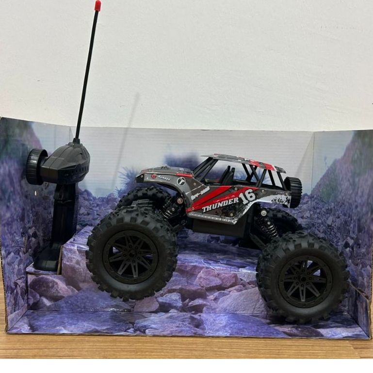 High Crawler RC ROCK CRAWLER 1:14 Scale 4WD Remote Control Car Off-Road ...