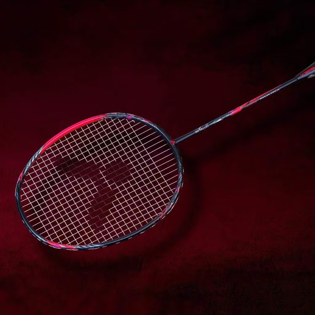 【美品】VICTOR Ryuga 4U G5 lee zii jiaモデル Victor Lee Zii Jia Ryuga Metallic CPS 4U *Free String & Grip 100