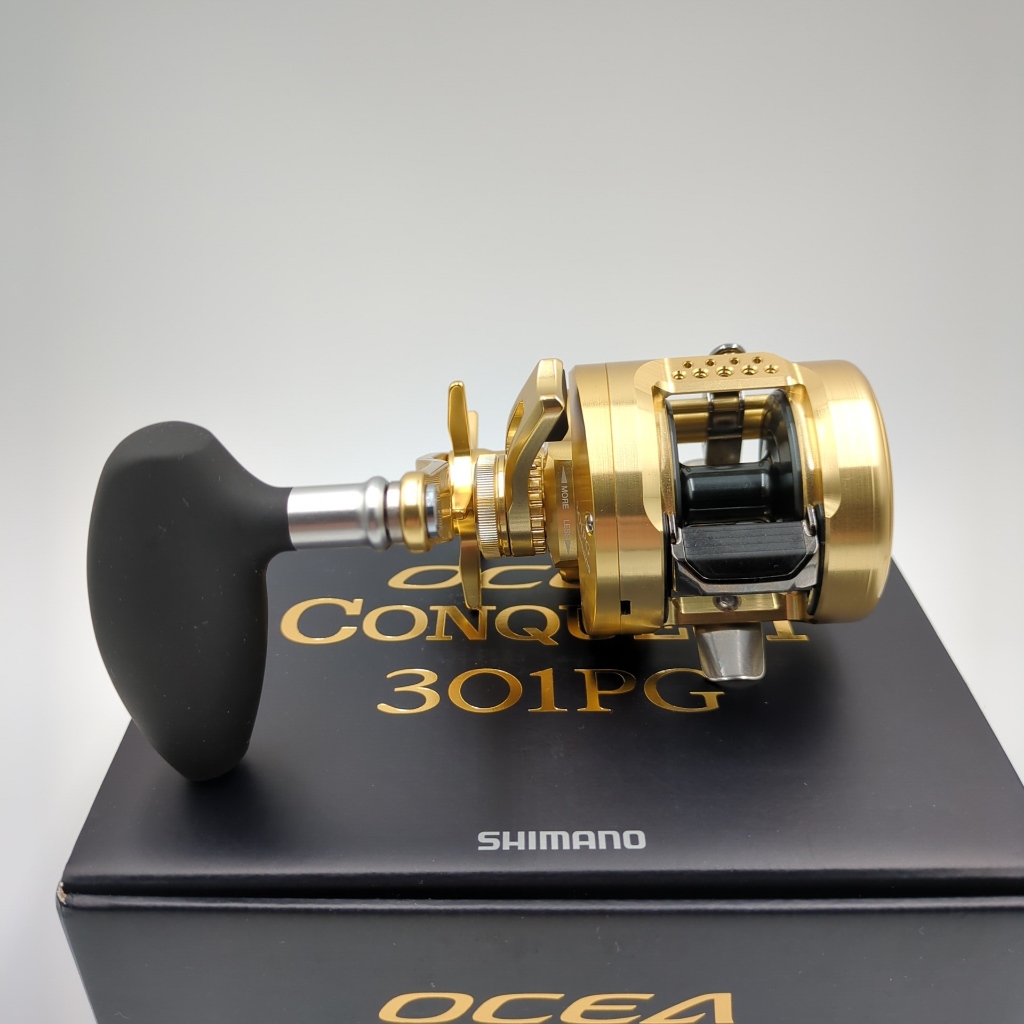 SHIMANO OCEA CONQUEST 301PG / 301HG / 301XG Jigging Reel Bottom