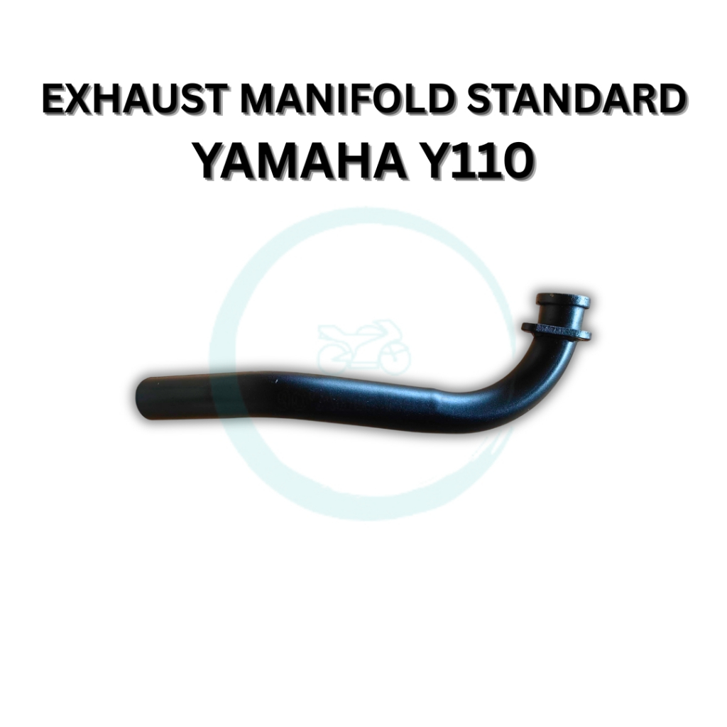 EXHAUST MANIFOLD EKZOS MANIFUL STANDARD YAMAHA Y110 SS Y110SS MOTOR ...