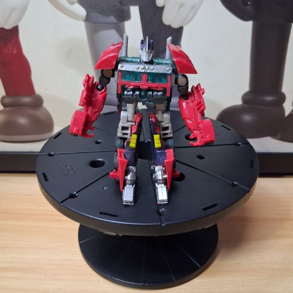 Transformers Prime Cyberforce Séries Ultra Magnus Figure Hasbro