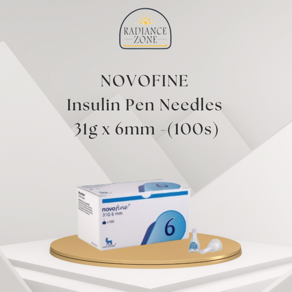 NovoFine Insulin Pen Needles 31g x 6mm - 100s | Shopee Malaysia