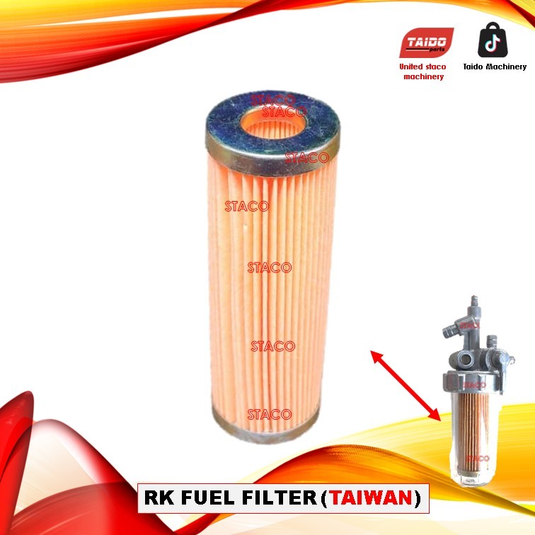 KUBOTA VIKYNO ENGINE PARTS RK70 FUEL FILTER AND FUEL GLASS | Shopee ...