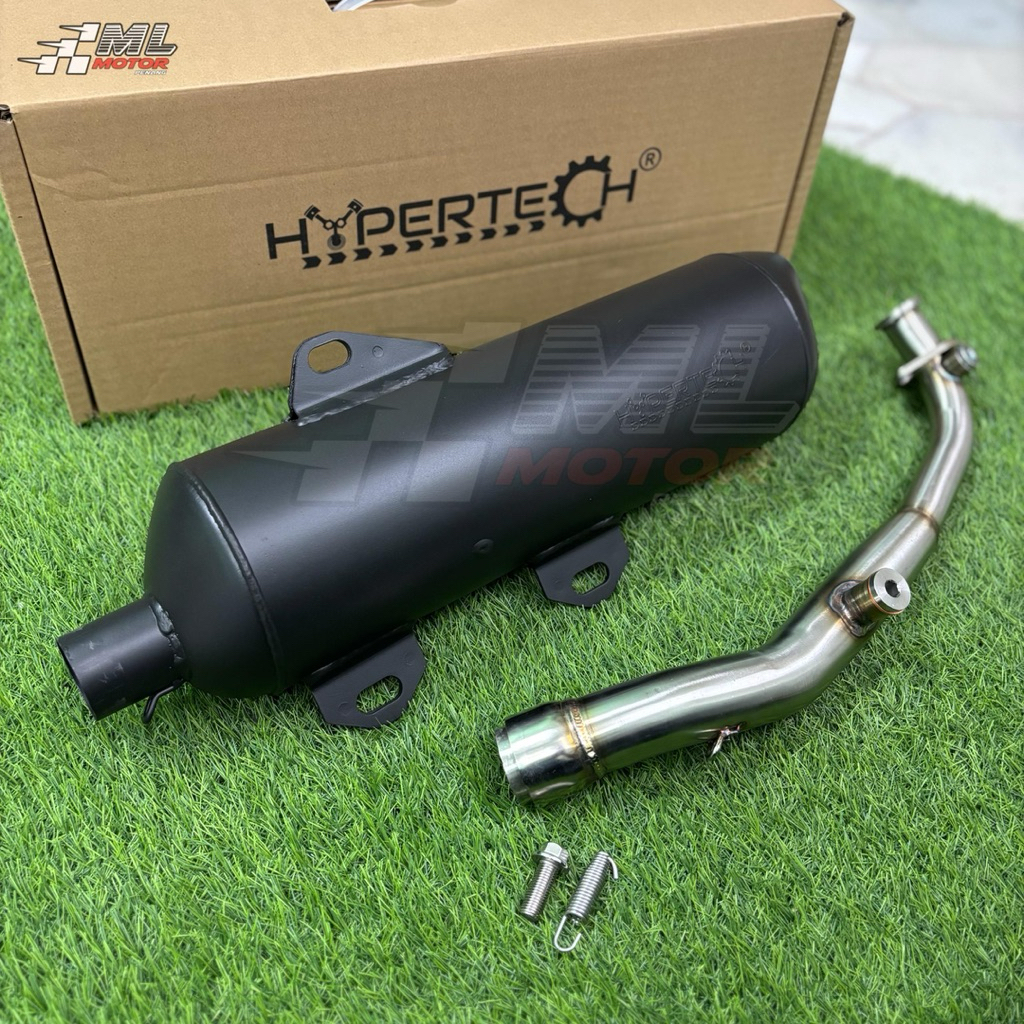 HYPERTECH ULTIMATE BACK PRESSURE EXHAUST NVX V1 V2 NMAX V2 V3 25/32MM ...