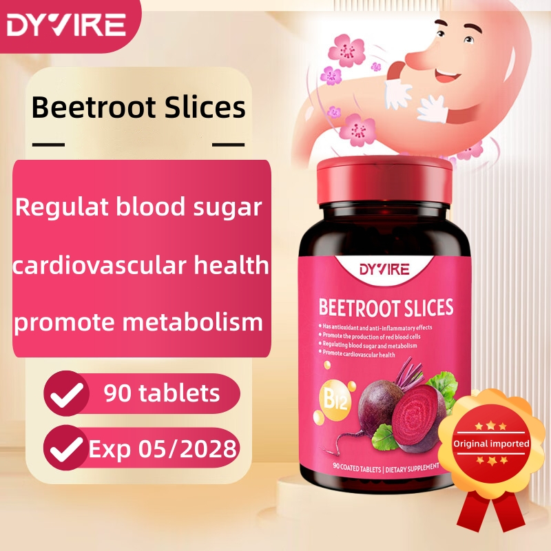 DYVIRE beetroot slices 90 tablets cardiovascular health metabolism ...