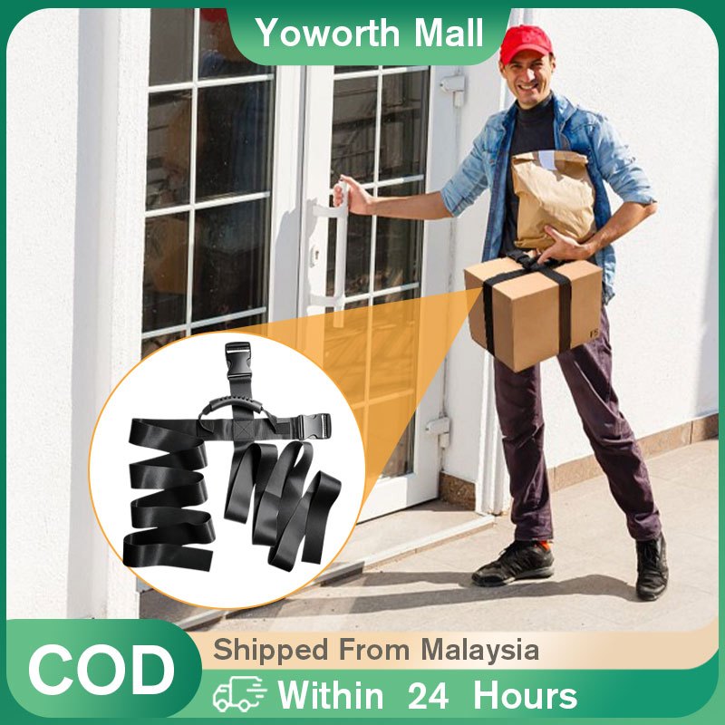 Box Carrying Strap With Handle / Handheld Belt For Safely Moving And ...