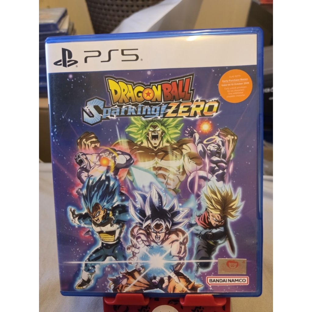 dragon ball sparking zero ps5 used game region r3 | Shopee Malaysia
