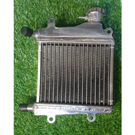 NVX V2 NMAX V2 Radiator Tank Double Layer Tangki Radiator CNC Alloy ...