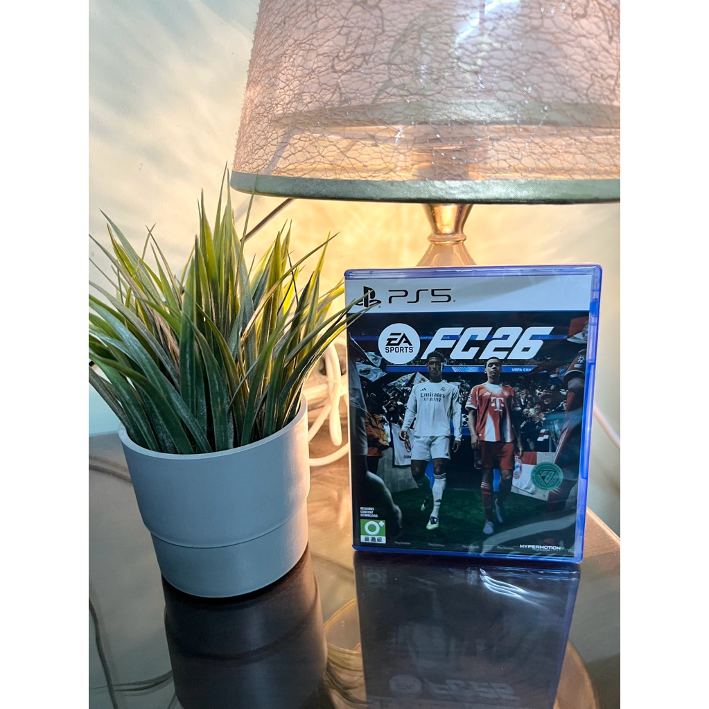 (NEW PHYSICAL DISC R3) PS5 EA FC 26 FC26 FIFA 26 Football Club 26 ...